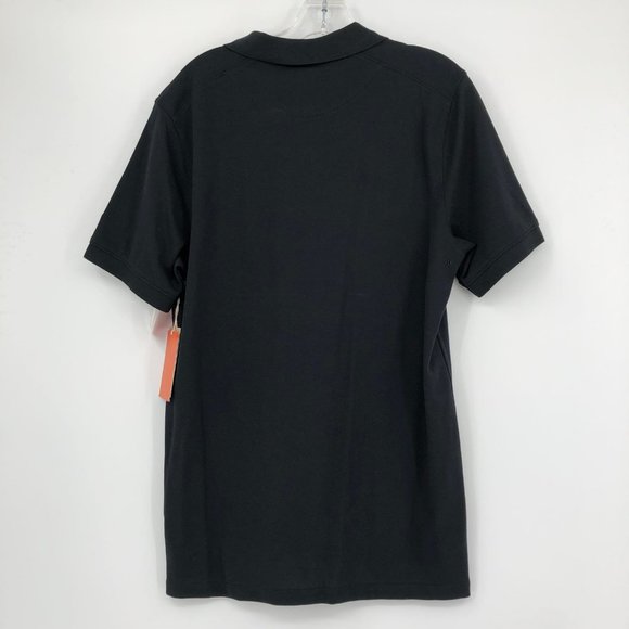 Nike Black Classic Polo Shirt | Versatile for Any Occasion - Picture 2 of 4